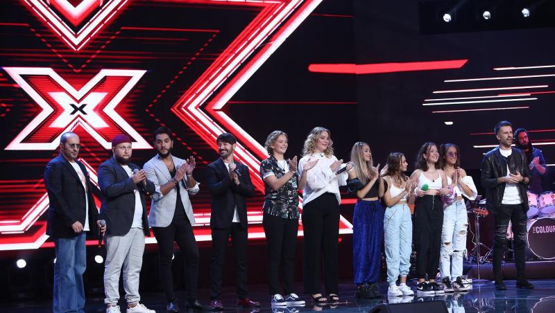 Florin Ristei și-a ales concurenții care intră în semifinala X Factor