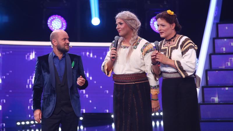 Liviu și Andrei au adus ritmuri populare moldovenești în gala 13 a acestui sezon al trasnsformărilor