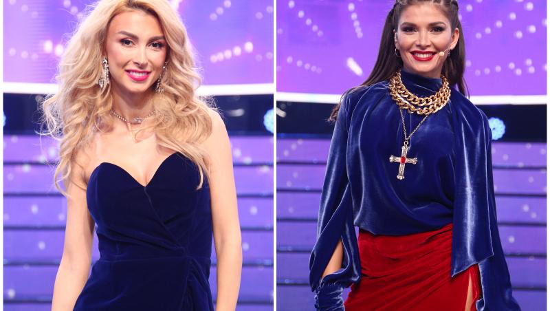 Andreea Bălan și ALina Pușcaș au purtat ținute spectaculoase în gala 13 TCDU