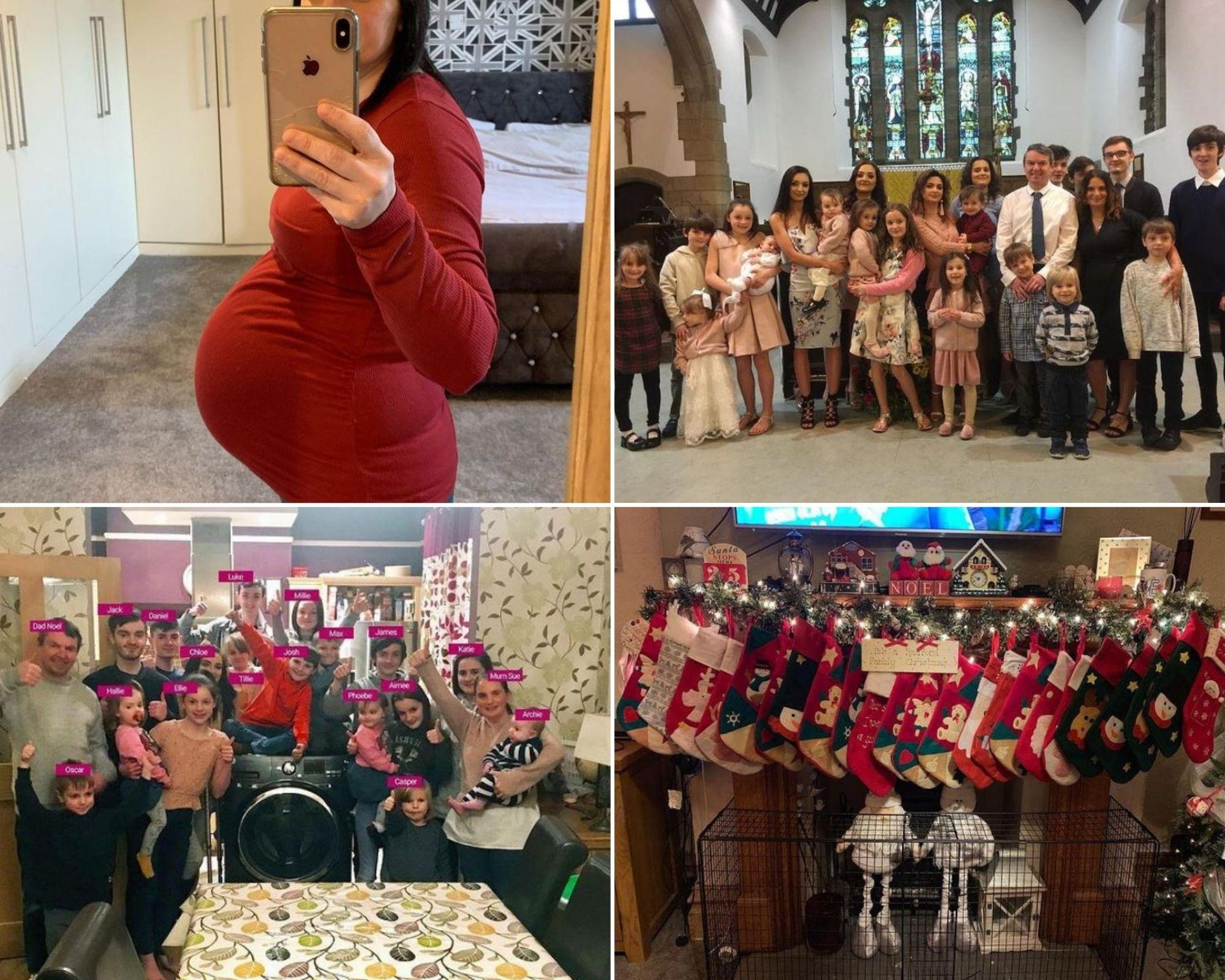 Are 45 de ani și a adus pe lume 22 de copii. Cum arată femeia care a fost &icirc;nsărcinată, &icirc;n total, mai bine de 16 ani din viață