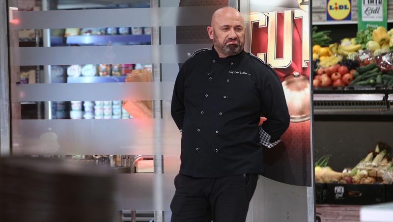 Cătălin Scărlătescu în ediția 40 din sezonul 8 „Chefi la cuțite”