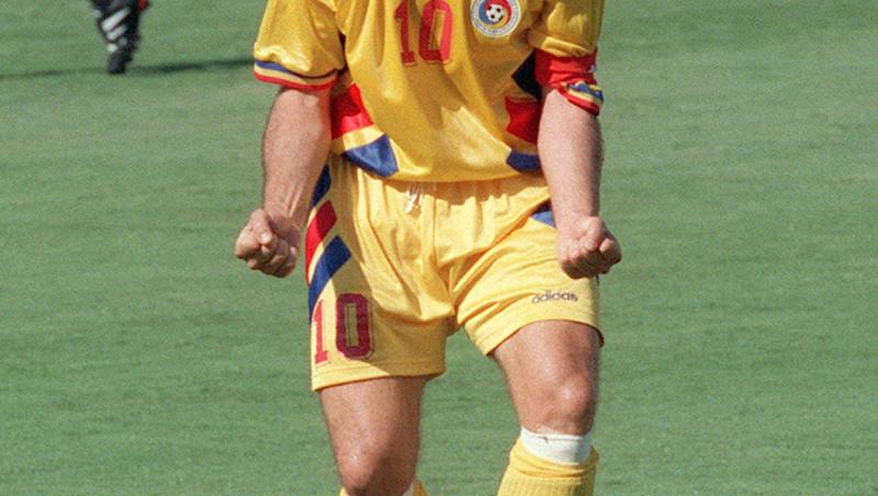 Gică Hagi, marcator la Campionatul Mondial 1994 din SUA