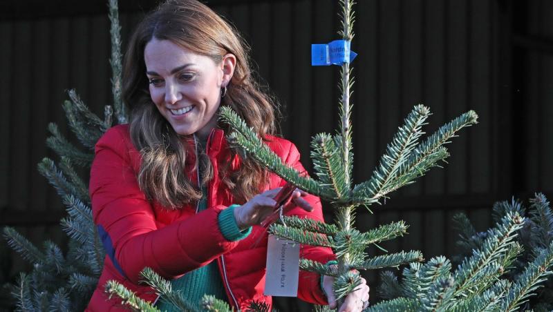 Cum arată bradul de Crăciun al Prințului William și Ducesei Kate Middleton. Cu ce se deosebește de alți pomi festivi din lume