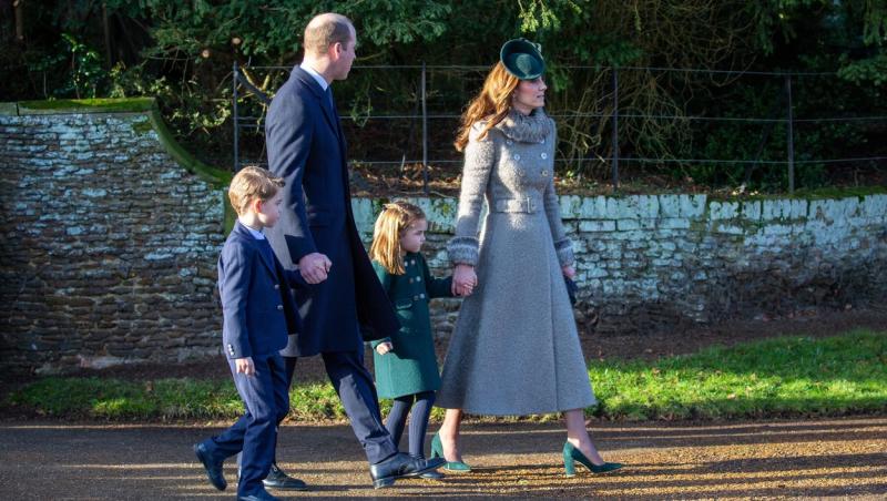 Cum arată bradul de Crăciun al Prințului William și Ducesei Kate Middleton. Cu ce se deosebește de alți pomi festivi din lume