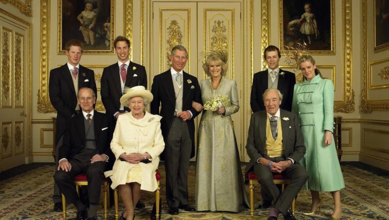 Prințul Charles și Camilla s-au căsătorit în 2005