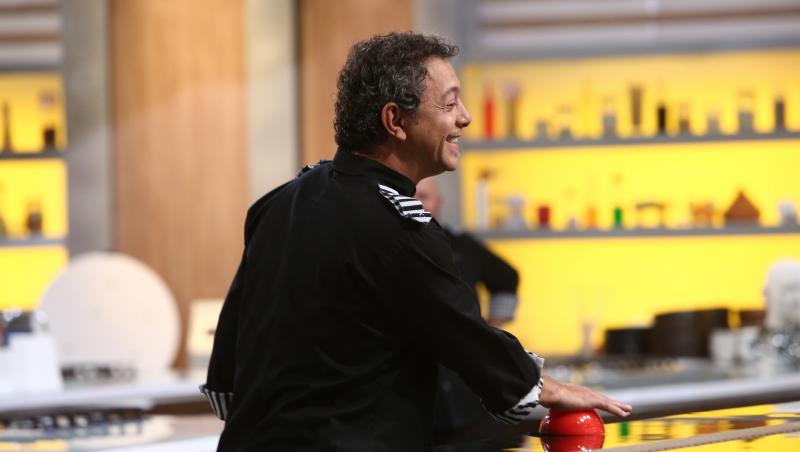 Sorin Bontea în ediția 41 din sezonul 8 al emisiunii „Chefi la cuțite”