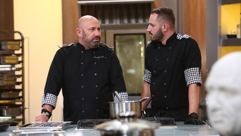 Cătălin Scărlătescu în ediția 41 din sezonul 8 „Chefi la cuțite”