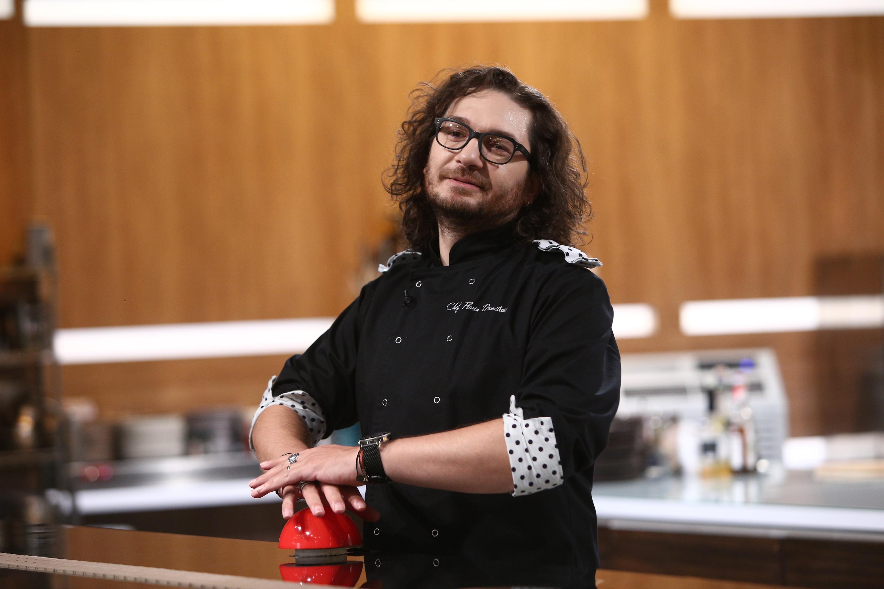 Florin Dumitrescu a folosit o amuletă în ediția 41 din sezonul 8 „Chefi la cuțite”