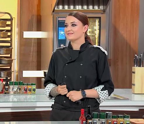 Roxana Blenche, în ediția 41 din sezonul 8 al emisiunii „Chefi la cuțite”