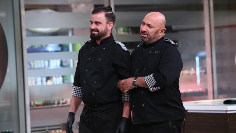 Cătălin Rizea, soțul Addei, a ajuns în semifinala emisiunii „Chefi la cuțite”, sezonul 8
