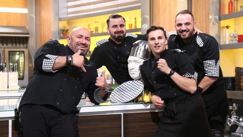 Cătălin Rizea, soțul Addei, a ajuns în semifinala emisiunii „Chefi la cuțite”, sezonul 8