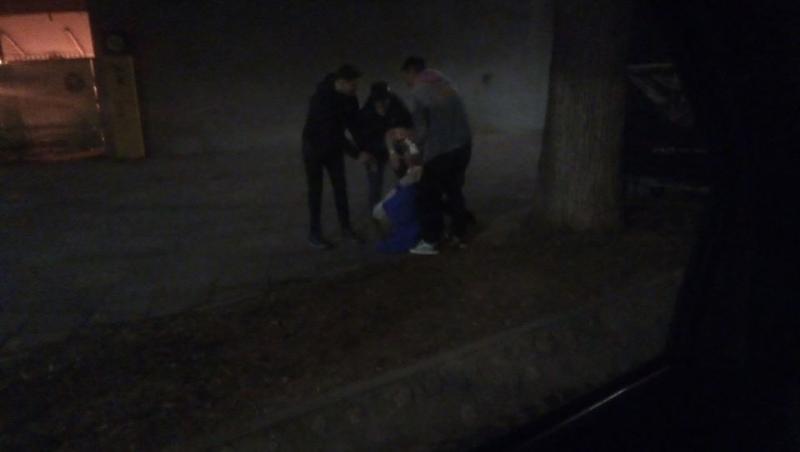 Un tânăr a căzut pe asfalt, după ce a ieșit dintr-un club din Cluj!