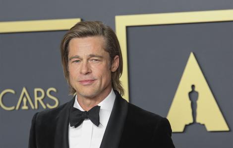 Brad Pitt, primul Oscar pentru interpretare. Actorul le-a dedicat statueta copiilor săi: ”E pentru copiii mei, care colorează tot ce fac. Vă ador!”