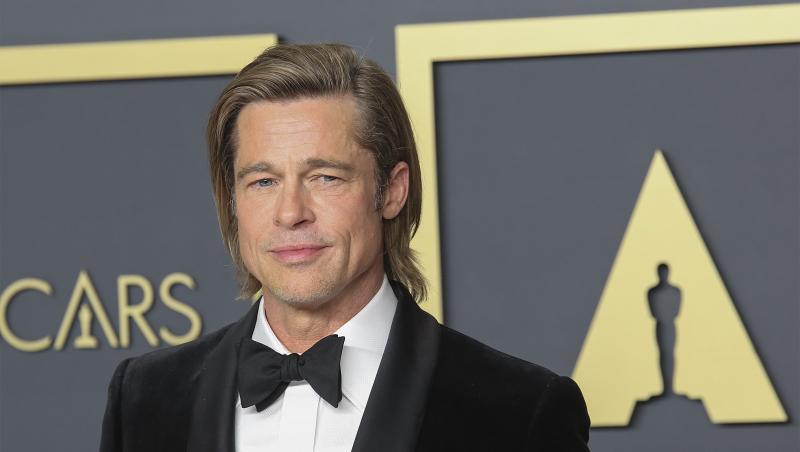 Brad Pitt, primul Oscar pentru interpretare. Actorul le-a dedicat statueta copiilor săi: ”E pentru copiii mei, care colorează tot ce fac. Vă ador!”