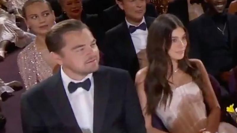 Leonardo DiCaprio și Camilla Morrone.