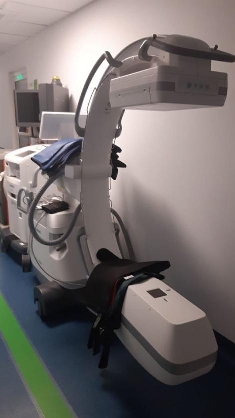 Emanuel Ungureanu sesizează noi nereguli la Spitalul Universitar de Urgenţă Bucureşti: Aparatura de radiologie nu are avize de funcţionare de la CNCAN
