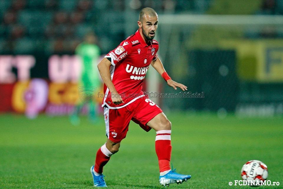 Laurenţiu Corbu, transferat de Dinamo la Chindia T&acirc;rgovişte