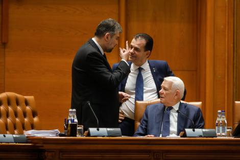 Ciolacu: Am stabilit depunerea sezizării la CCR pe conflictul juridic legat de nominalizarea lui Ludovic Orban pentru a doua oară ca premier