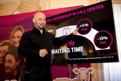 Telekom Romania anunţă noile oferte comerciale pentru cei care se portează în reţeaua sa