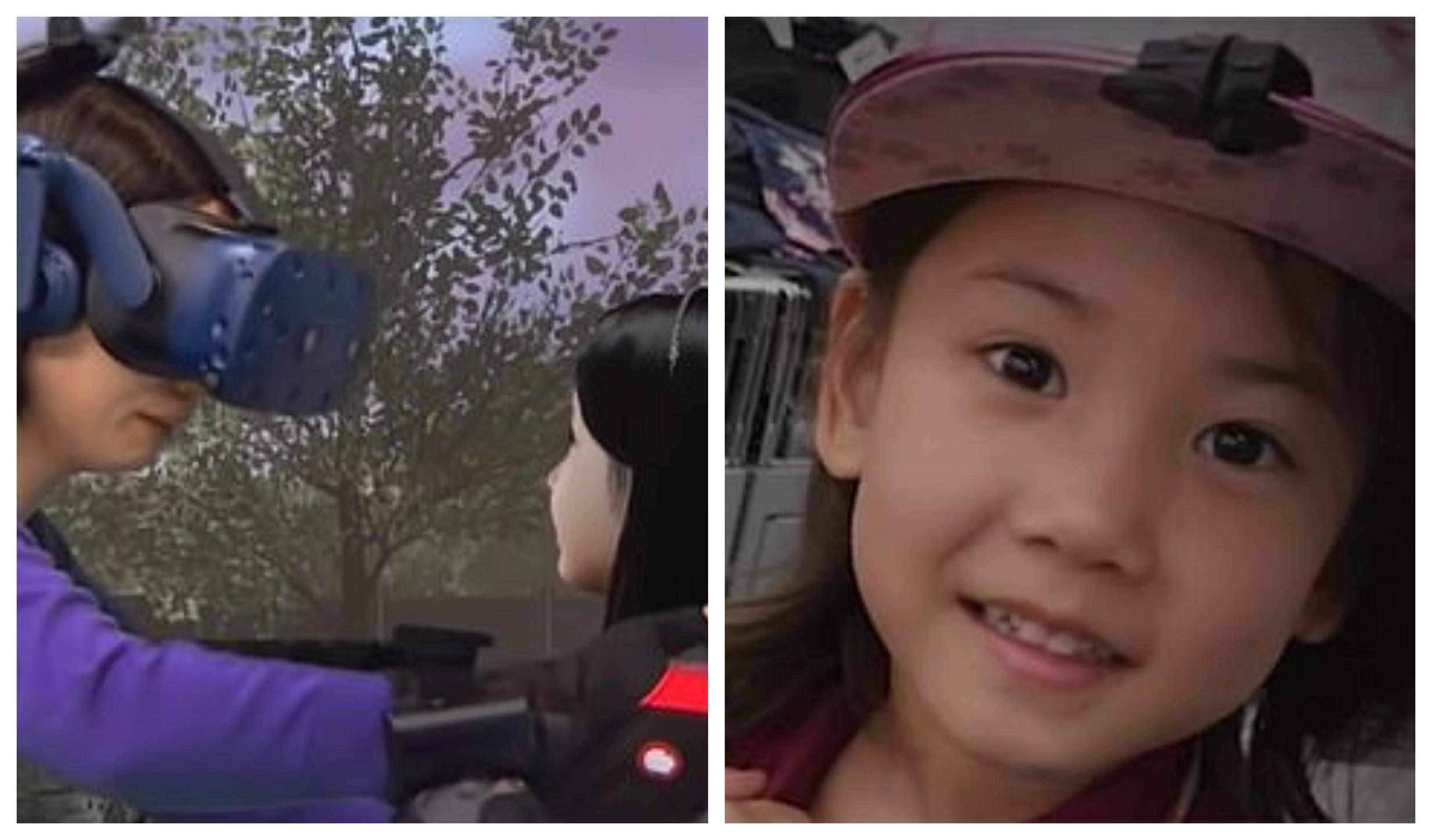 O mamă și-a re&icirc;nt&acirc;lnit fiica decedată la șapte ani, prin intermediul tehnologiei! A putut să o atingă și să o audă! Imagini sf&acirc;șietoare! VIDEO