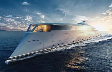 Bill Gates nu cumpără yachtul pe bază de hidrogen proiectat de firma Sinot, potrivit acesteia