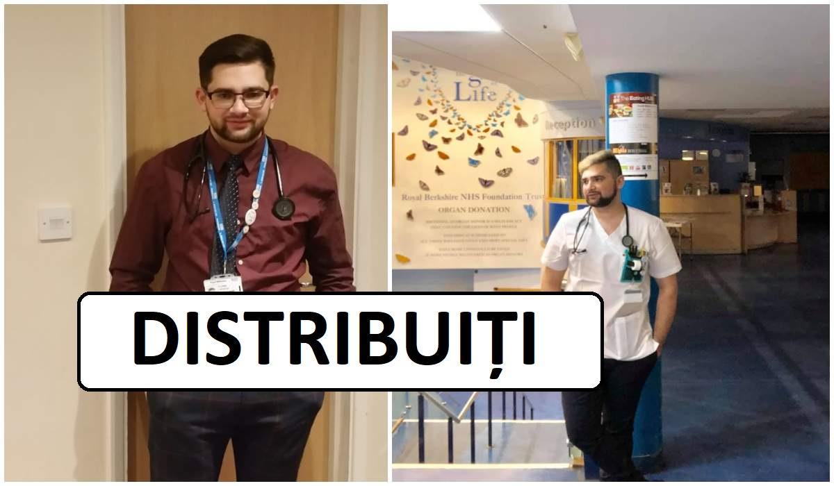 Un student la medicină, dispărut fără urmă &icirc;n Anglia. Familia &icirc;l caută disperată