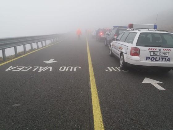 Circulație &icirc;ngreunată spre autostrada A4, din cauza unui TIR rămas blocat