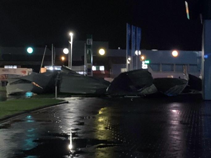 Furtuna Ciara a produs pagube la stadionul echipei belgiene Gent