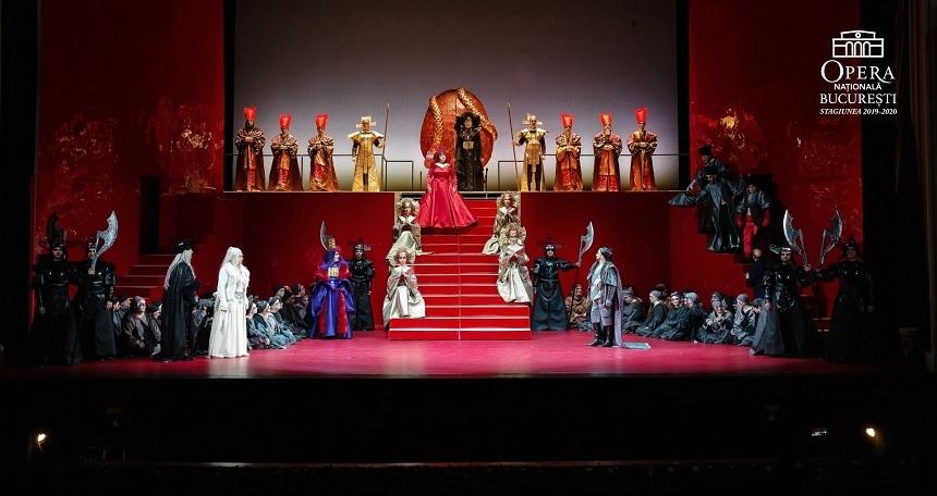 "Turandot" de Puccini, în premieră pe scena Operei Naţionale Bucureşti