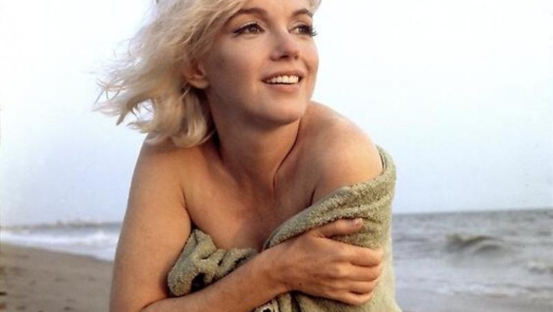 Ultima ședință foto a lui Marilyn Monroe