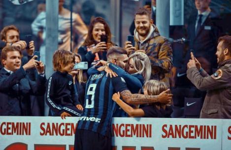 Inter Milano vrea ca Icardi să rămână la PSG; Wanda Nara doreşte să-l ducă la Juventus
