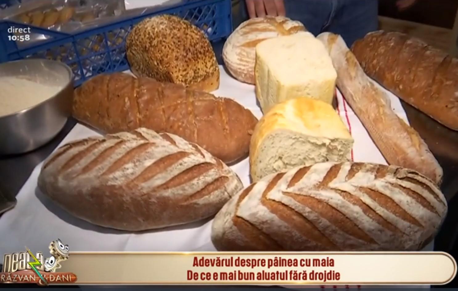 Tot ce trebuie să știm despre pâinea cu maia!  De ce e mai recomandată decât pâinea cu drojdie.