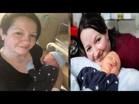 O femeie a născut al doilea copil pe 2 februarie 2020, &icirc;n sala de nașteri 2. T&acirc;năra e uimită: &rdquo;Cifra 2 va deveni numărul nostru norocos!&rdquo;