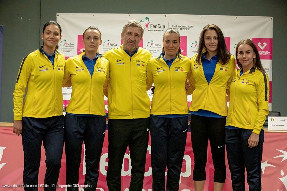Rom&acirc;nia va evolua cu Italia &icirc;n play-off-ul de menţinere &icirc;n Grupa Mondială a Fed Cup
