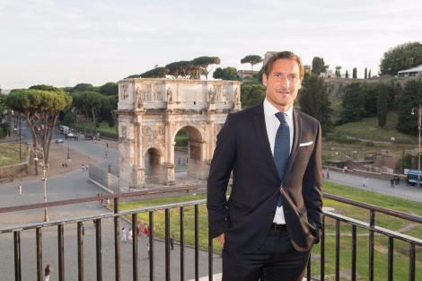 Francesco Totti a devenit impresar