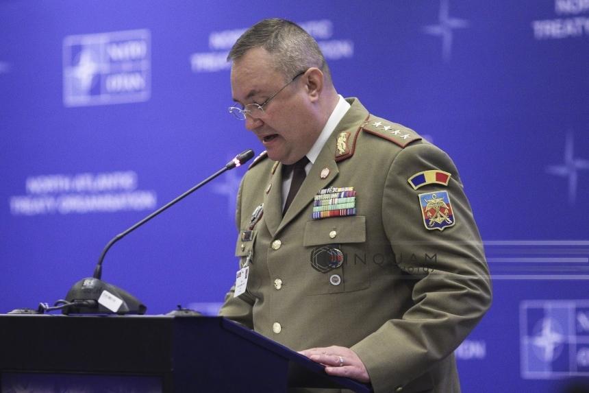 Ministrul Nicolae Ciucă, la Reuniunea miniştrilor apărării din statele NATO, la Bruxelles