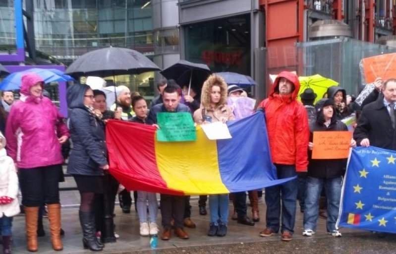 Magazine rom&acirc;nești, vandalizate la Londra: "Plecați, nu sunteți bineveniți aici. Ne-am săturat să vă auzim limba!"