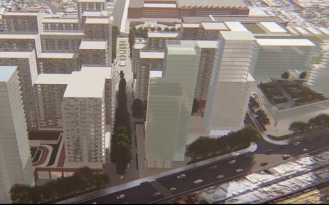 Proiectele imobiliare din zona Obor, blocate. S-a cerut insolvenţa dezvoltatorului