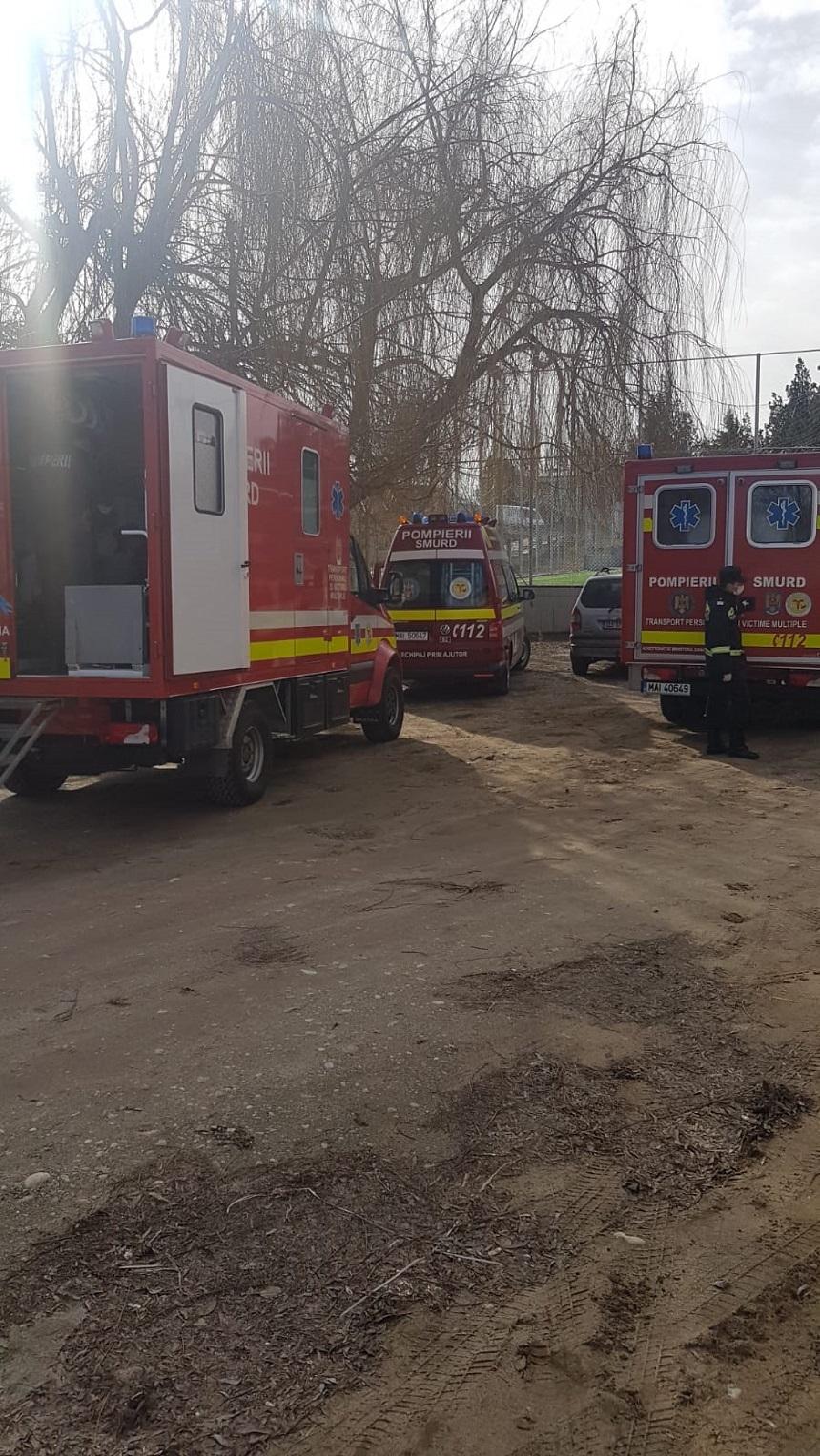 Dolj: Elevi intoxicaţi la şcoala din Daneţi. Autorităţile au declanşat Planul Roşu de Intervenţie