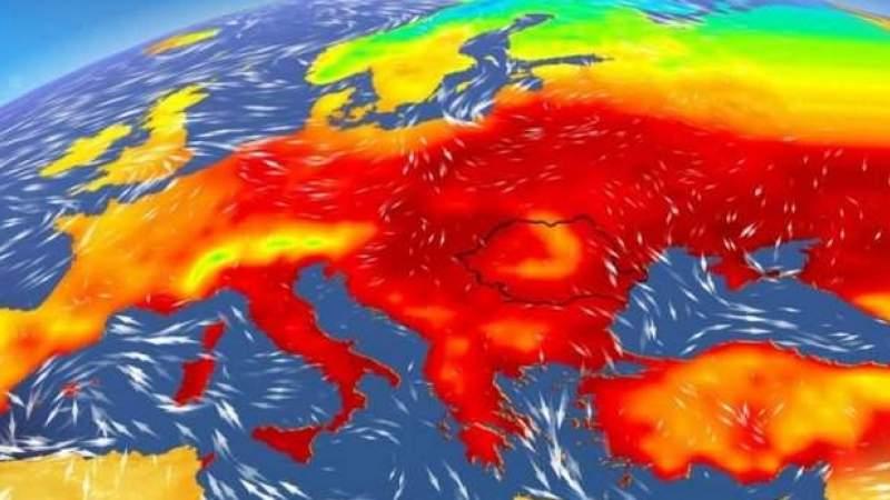 ANM a emis prognoza pe două săptăm&acirc;ni. Cum va fi vremea p&acirc;nă la 1 martie: "Temperaturi de 16 grade Celsius"