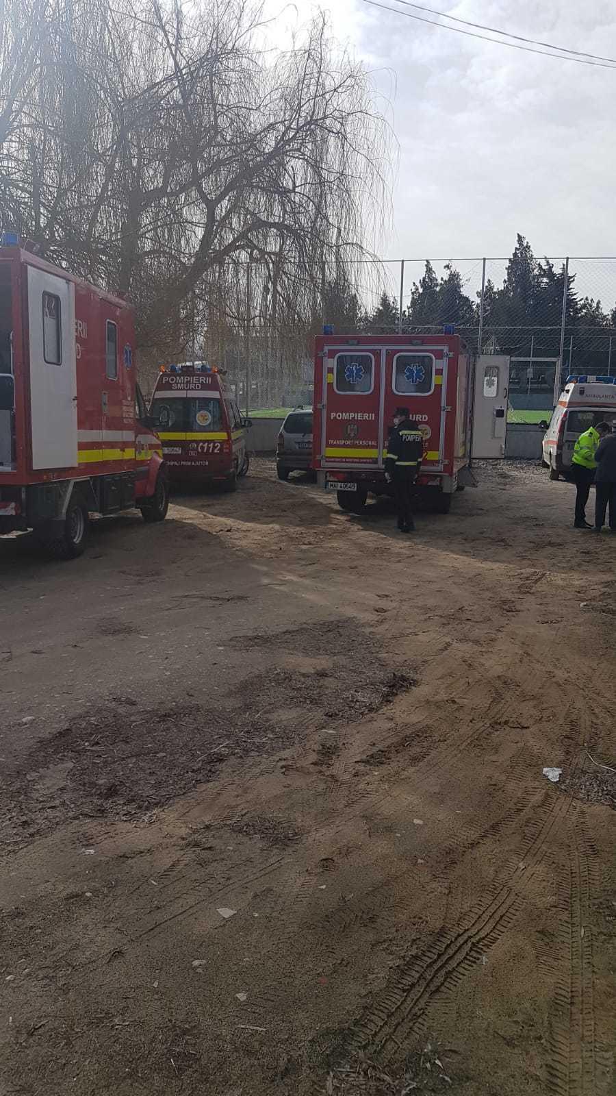 Dolj: Nouă copii de la o şcoală din Dăbuleni prezintă stări de rău, după folosirea unui dezinfectant