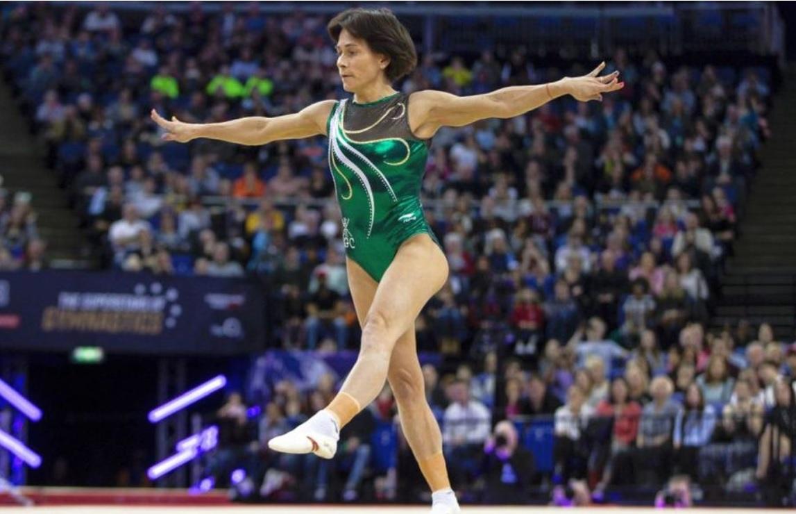 Gimnastica, dragoste adevărată! La 45 de ani va participa pentru a opta și ultima oară la Jocurile Olimpici
