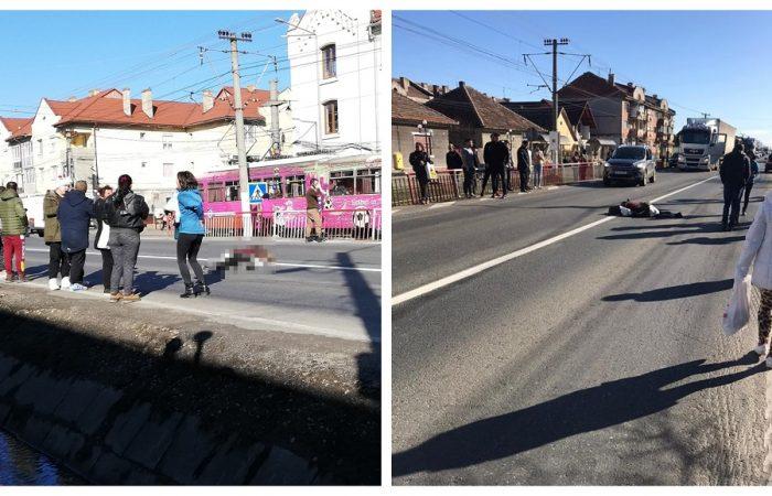 O t&acirc;nără &icirc;nsărcinată a murit după ce a fost lovită de o mașină, &icirc;n timp ce traversa strada. Avea doar 24 de ani&nbsp;