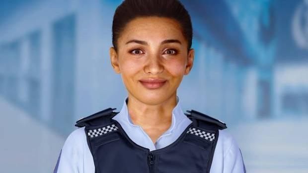 Ella, polițista virtuală care vorbește cu oamenii pentru a rezolva problemele non-urgente - VIDEO