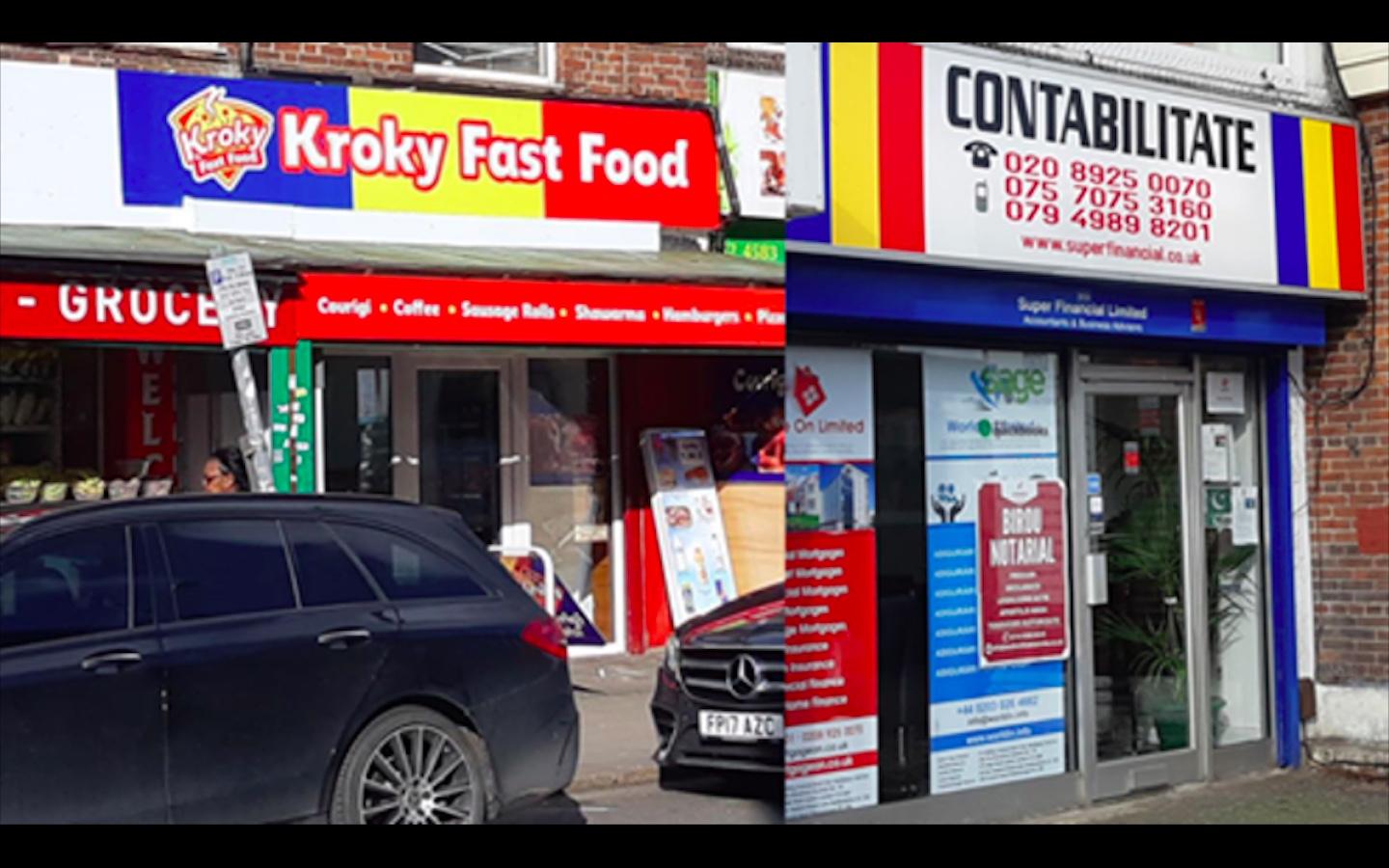 După cazul din Ditrău, două magazine rom&acirc;nești din Londra sunt ținta unor insulte xenofobe: &bdquo;Nu sunteți bineveniți aici și niciodată nu veți fi&rdquo;