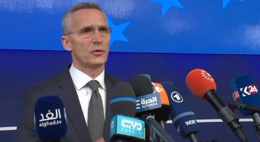 Stoltenberg: Miniştrii Apărării din NATO au convenit extinderea misiunii de instruire din Irak