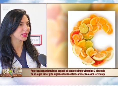 De ce este importantă vitamina C în sezonul rece și care este doza recomandată de medici