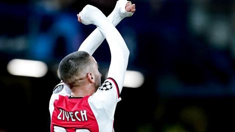 Hakim Ziyech, transferat de Ajax Amsterdam la Chelsea la 1 iulie, în schimbul a 40 de milioane de euro