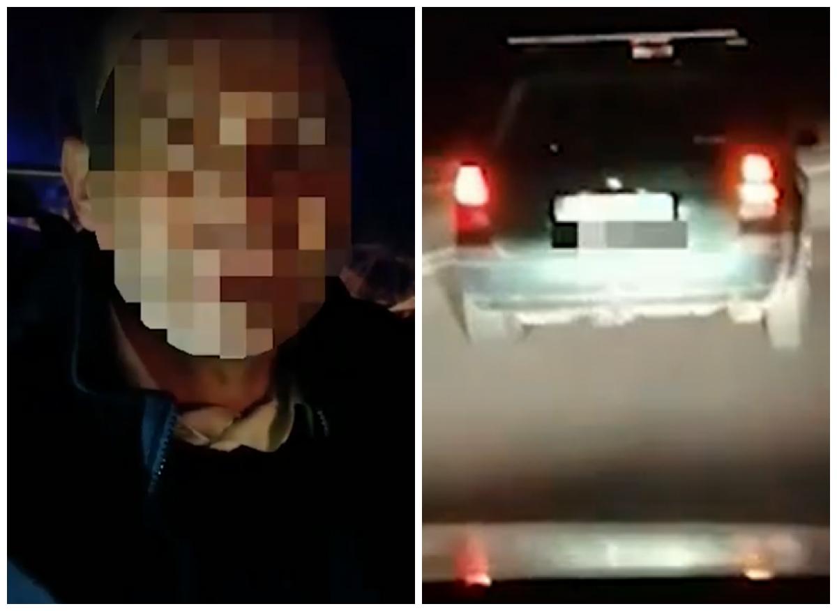 Bărbat care circula haotic, prins de polițiști beat la volan. Cum și-a justificat alcoolemia record: &rdquo;Am băut trei beri!&rdquo;