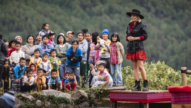 Gina Pistol a pregătit „simpaticilor” numeroase provocări în sezonul 3 al emisiunii Asia Express